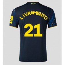 Newcastle United Tino Livramento #21 Tredjedrakt 2023-24 Kortermet